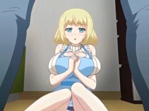 Blubbering anime nymph