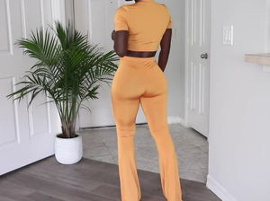 Ginormous african butt
